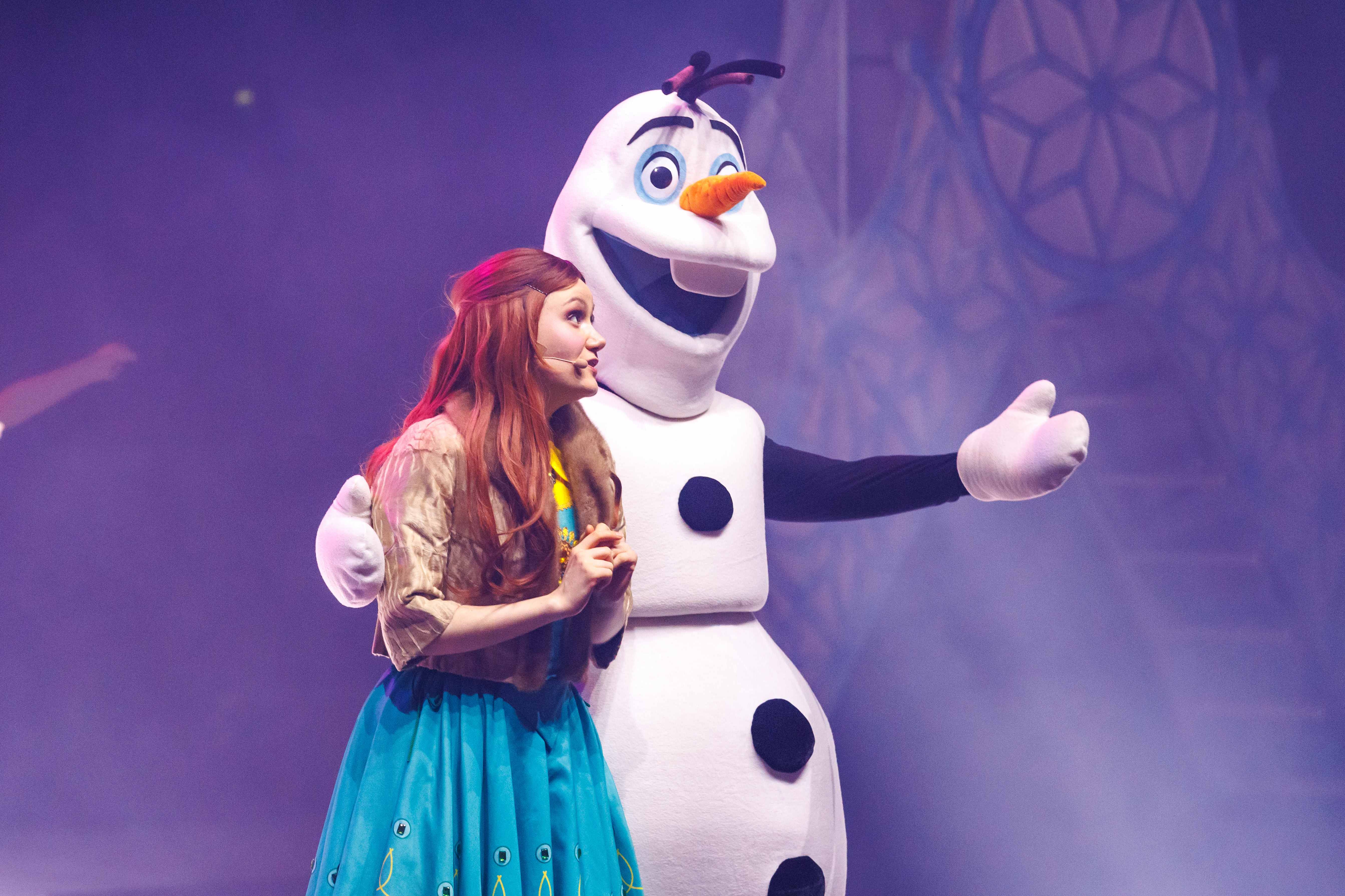 Frozen Jégshow magyar énekkel
