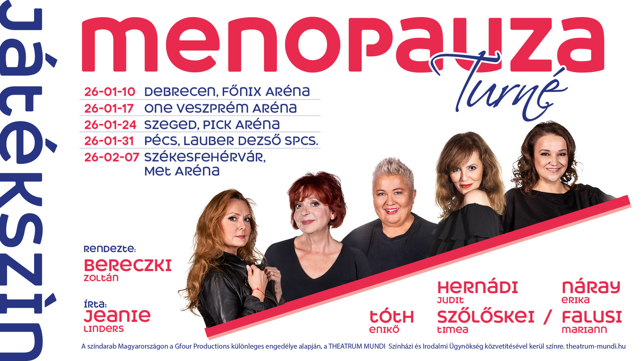 Menopauza musical február 7-én