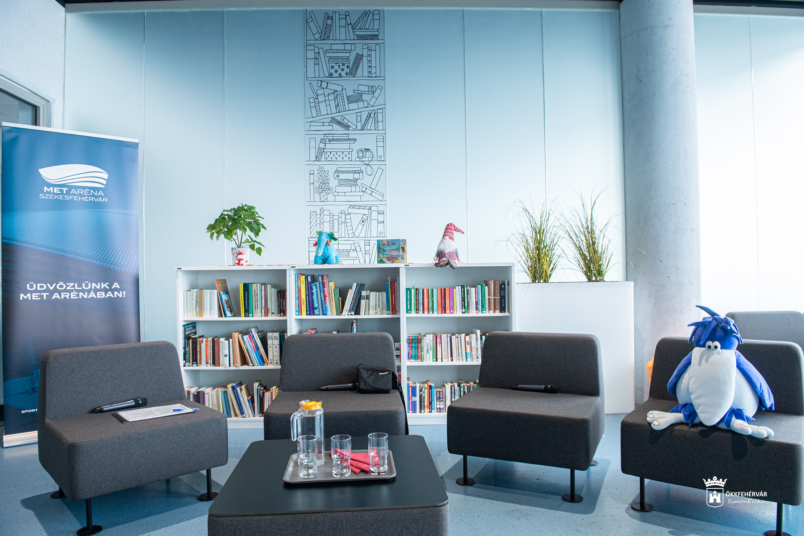 Könyves Kuckó a MET Arénában