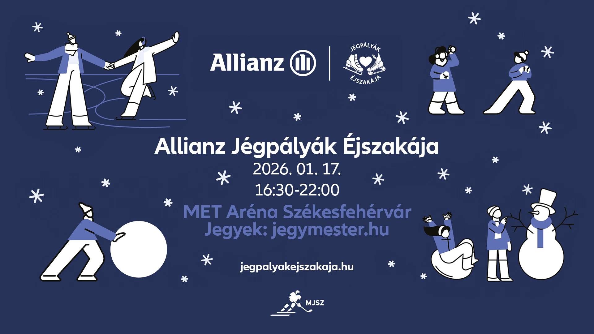 Jégpályák Éjszakája a MET Arénában