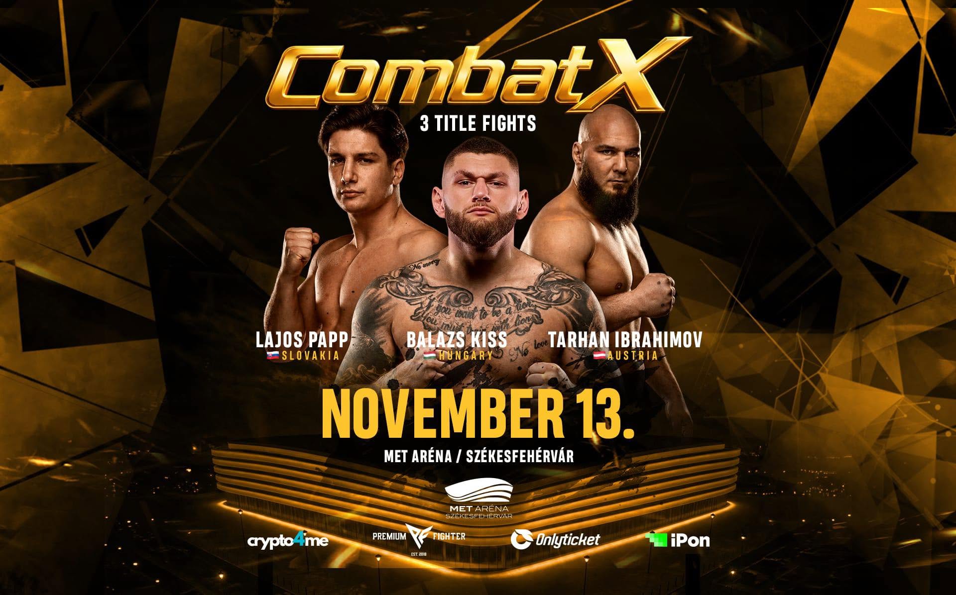 CombatX MMA Gála