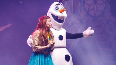 Frozen Jégshow magyar énekkel