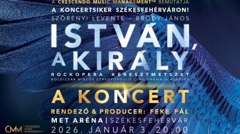 István a király - a koncert