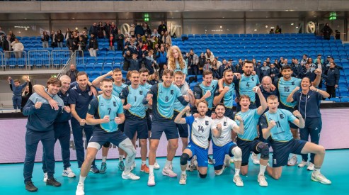 MÁV Előre Foxconn - JSW Jastrzębski Węgiel