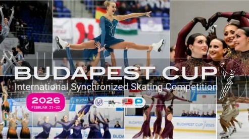 Budapest Cup 2026 Nemzetközi Szinkronkorcsolya Verseny