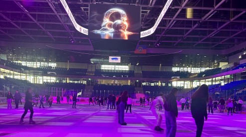 Közönségkorcsolya