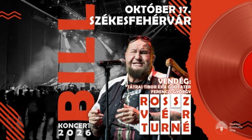 Deák Bill Blues Band - Rossz vér turné