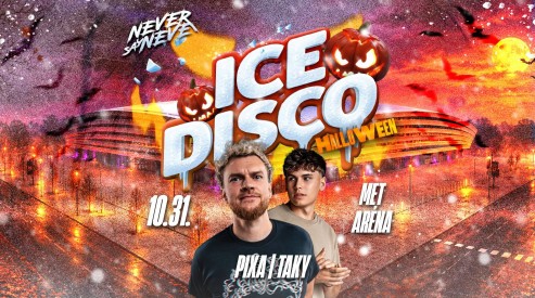 ICE DISCO HALLOWEEN