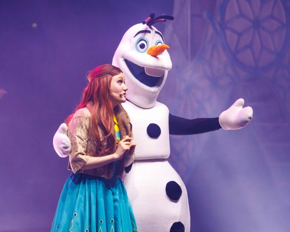 Frozen Jégshow magyar énekkel