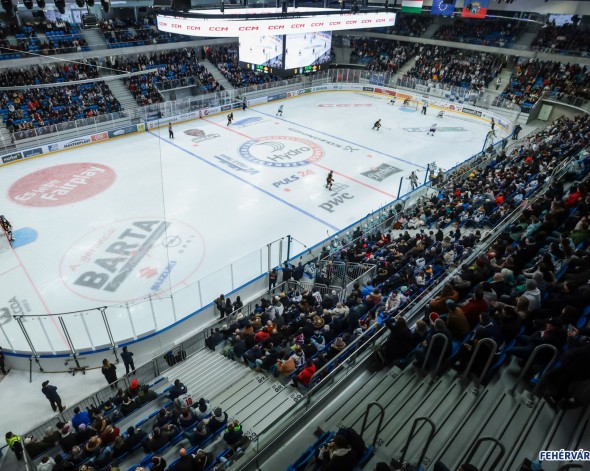 Hydro Fehérvár AV19 - Vienna Capitals Hydro Fehérvár AV19 - Vienna Capitals