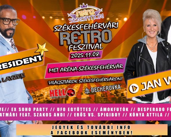 Székesfehérvári Retro Fesztivál Székesfehérvári Retro Fesztivál