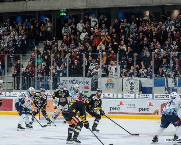 Hydro Fehérvár AV19 - Steinbach Black Wings Linz