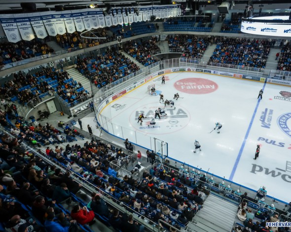 Hydro Fehérvár AV19 - Pioneers Vorarlberg