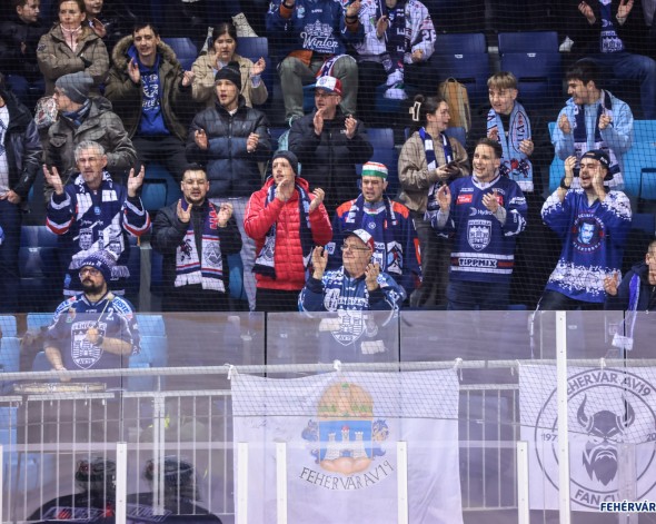 Hydro Fehérvár AV19 - EC KAC