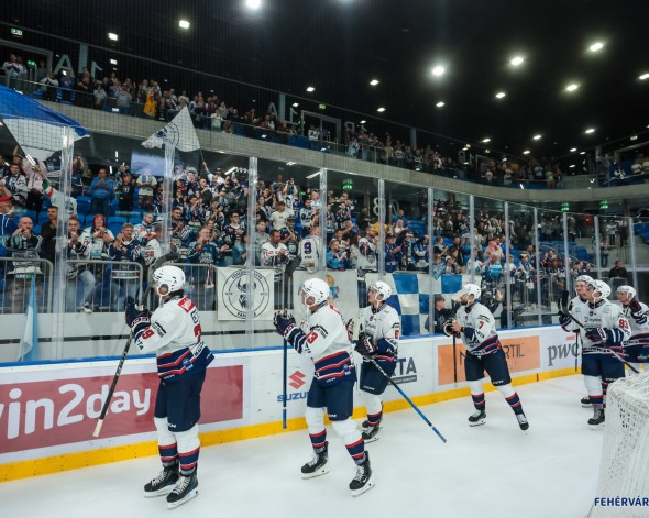 Hydro Fehérvár AV19 - FTC-Telekom