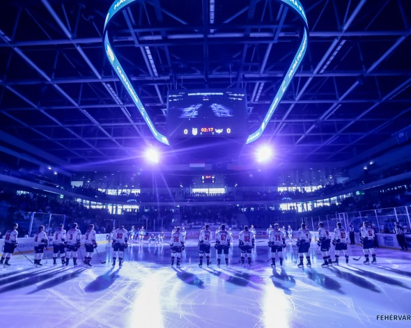 Hydro Fehérvár AV19 - Olimpija Ljubljana