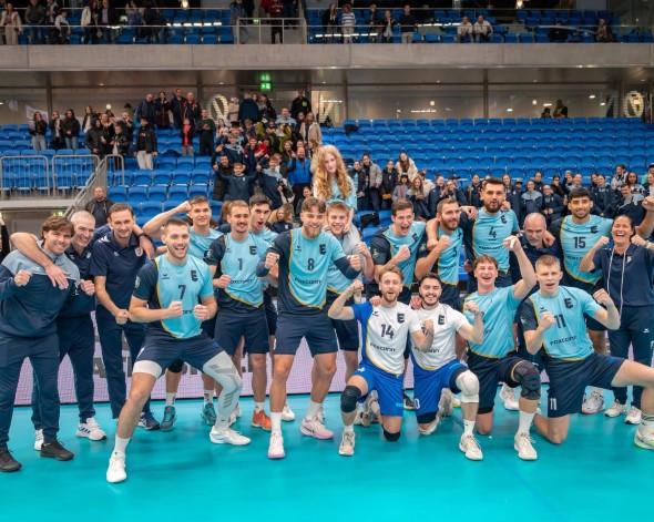 MÁV Előre Foxconn - JSW Jastrzębski Węgiel