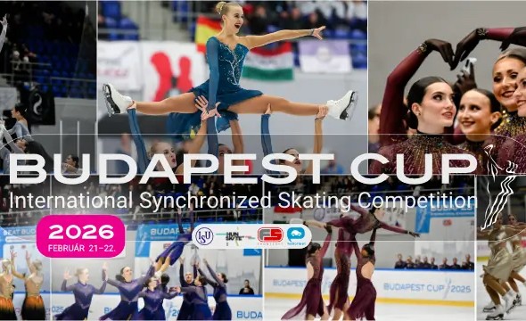 Budapest Cup 2026 Nemzetközi Szinkronkorcsolya Verseny