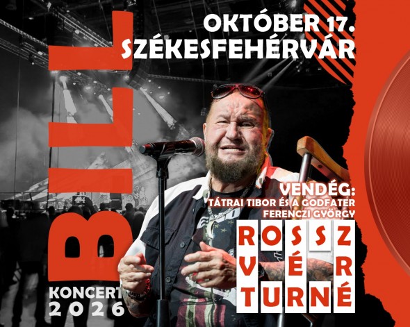 Deák Bill Blues Band - Rossz vér turné