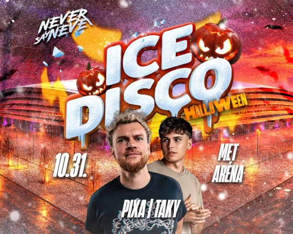 ICE DISCO HALLOWEEN
