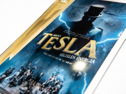 Nikola Tesla élete – Látványos színpadkép, varázslatos zene az Alba Arénában