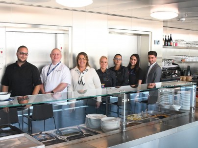 Megnyílt az Alba Aréna étterme – hétköznapokon 11 és 15 óra között van nyitva