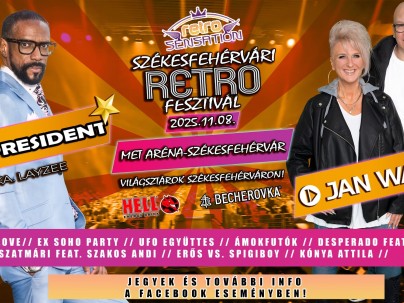 Fehérvári Retro Fesztivál a MET Arénában