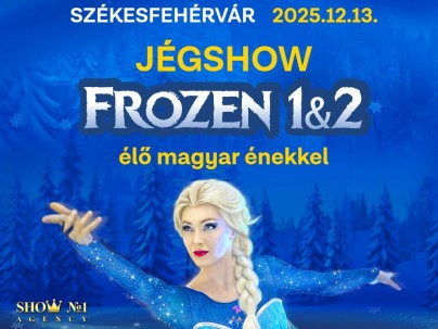 Székesfehérvárra érkezik a Frozen Jégshow