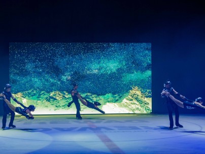 Musicalsztárok főszerepben a Frozen jégshow-n