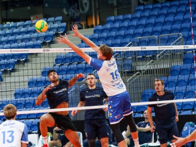 Bajnokok Ligája a MET Arénában: kedden pályán a MÁV Előre Foxconn