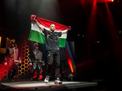 Nemzetközi MMA-show töltötte meg a MET Arénát