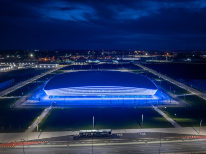 Építőipari Nívódíjat kapott a MET Aréna Székesfehérvár