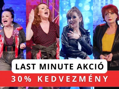 Hétvégén Székesfehérváron: Menopauza musical a MET Arénában  