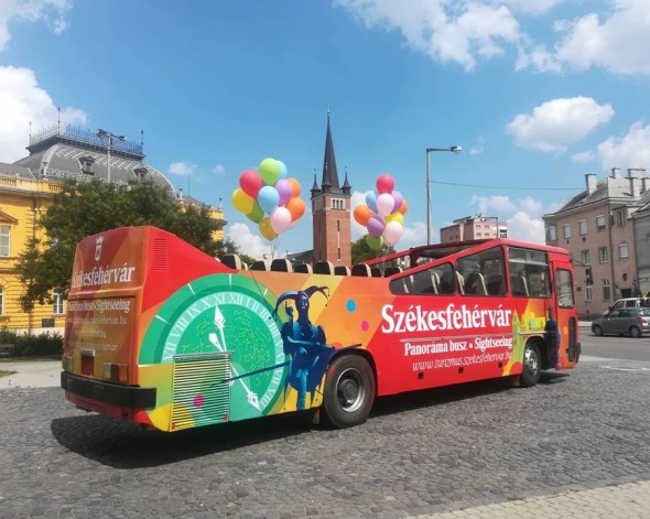 Panorámabuszos kirándulások indulnak az Alba Arénához júliusban és augusztusban is Panorámabuszos kirándulások indulnak az Alba Arénához júliusban és augusztusban is