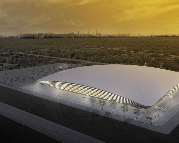 Kiírták az új multifunkcionális csarnok kivitelezésére a közbeszerzési eljárást