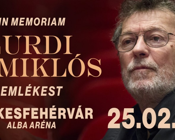 In memoriam Szurdi Miklós emlékest In memoriam Szurdi Miklós emlékest