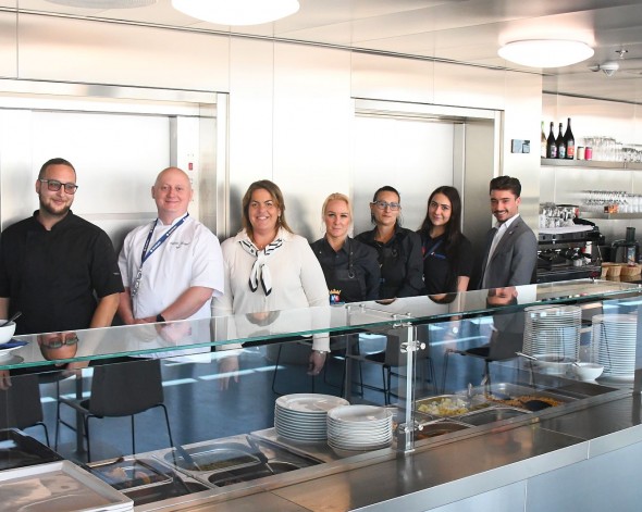 Megnyílt az Alba Aréna étterme – hétköznapokon 11 és 15 óra között van nyitva