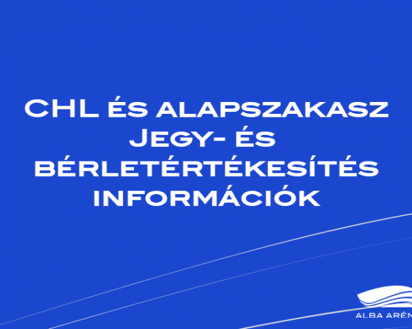 Folytatódik a jegy- és bérletértékesítés a Hydro Fehérvár AV19 mérkőzéseire Folytatódik a jegy- és bérletértékesítés a Hydro Fehérvár AV19 mérkőzéseire