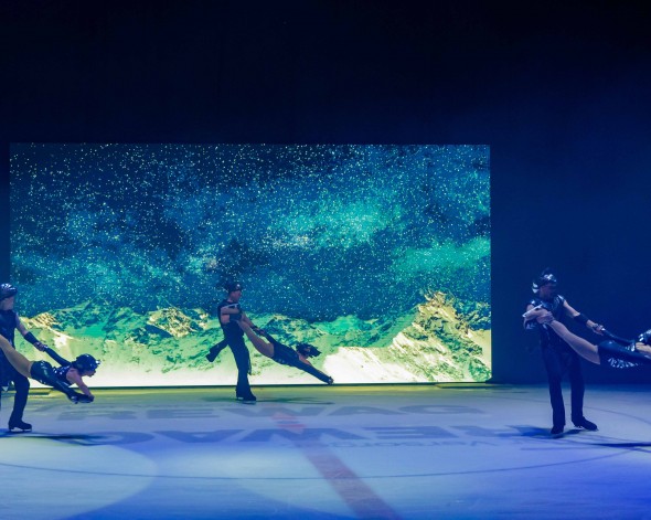 Musicalsztárok főszerepben a Frozen jégshow-n