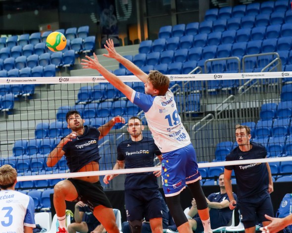 Bajnokok Ligája a MET Arénában: kedden pályán a MÁV Előre Foxconn