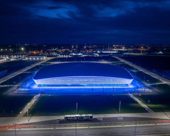 Építőipari Nívódíjat kapott a MET Aréna Székesfehérvár