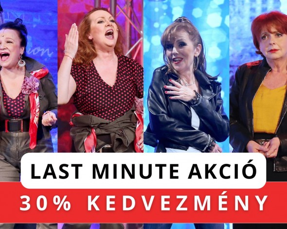 Hétvégén Székesfehérváron: Menopauza musical a MET Arénában  